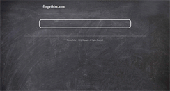 Desktop Screenshot of forgethim.com