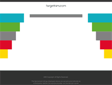 Tablet Screenshot of forgethim.com